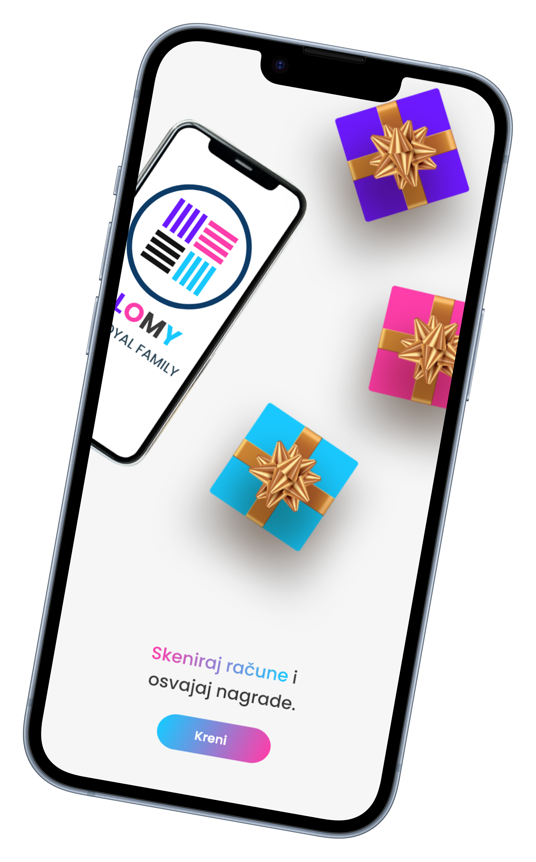 LOMY, skeniraj račune , skupljaj bodove, uživaj u nagradama, inovativna platforma, program vjernosti, digitalni program vjernosti, klub vjernosti, loyalty program, mobilna aplikacija za bodove, skupljanje bodova, skeniranje računa